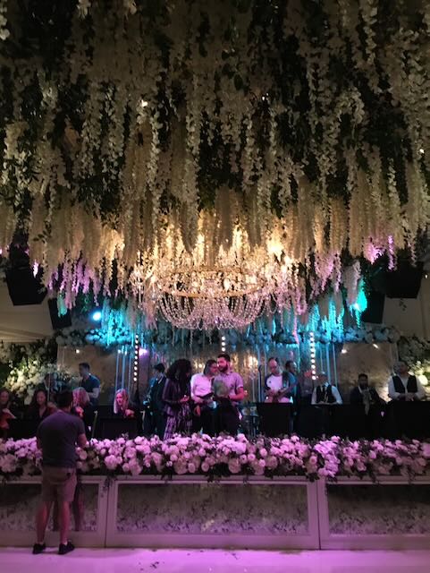 Elegant Floral Ballroom